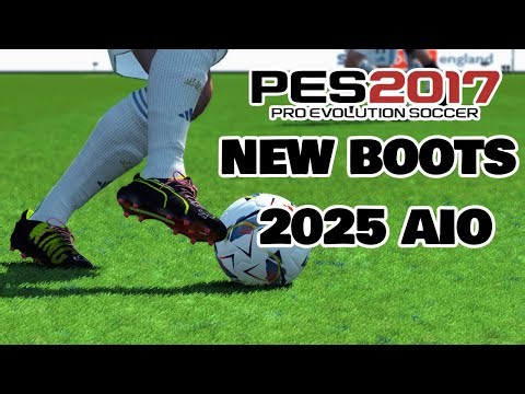 PES 2017 NEW BOOTS 2025 AIO ALL PATCH