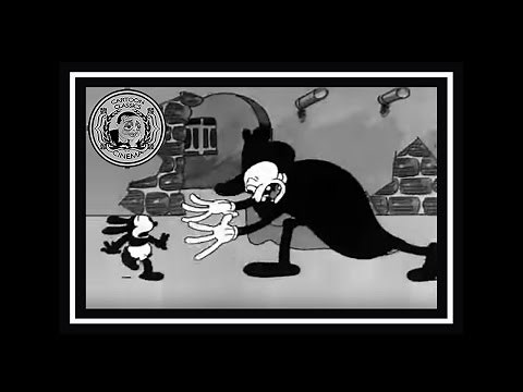 Oswald the Lucky Rabbit - "Spooks" (1930）