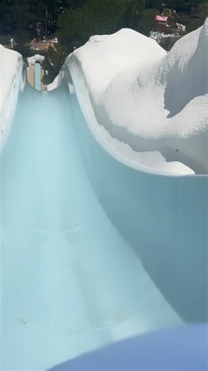 Fat Testing Slush Gusher at Disney's Blizzard Beach for Plus Size Riders #disneyworld #plussize #plussizetravel | Fat Tested Travel - Plus Size Disney