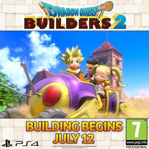 6.6K views · 375 reactions | Get ready, little slimes! We're driving DRAGON QUEST BUILDERS 2 to the West on July 12th! | Dragon Quest | Facebook