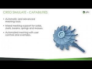 Creo Simulate Improve the Accuracy & Reliability of CAD Models
