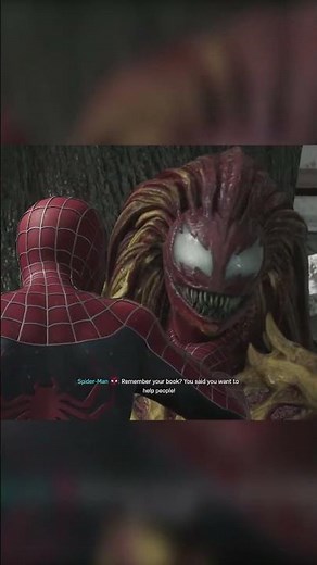 Spider-Man Saves MJ From Scream #spiderman #spiderman2ps5