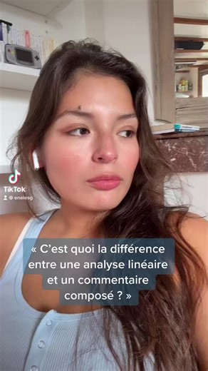 La différence entre analyse linéaire et commentaire composé👆🏼 #bac2022 #cestlarentree #bacdefrancais #francais #prof #pourtoi #foryou #fypシ