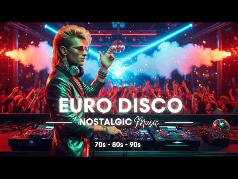 High-Energy Retro Euro Disco 80s Glow | Neon Dancefloor Mix for Midnight Party Souls 💫