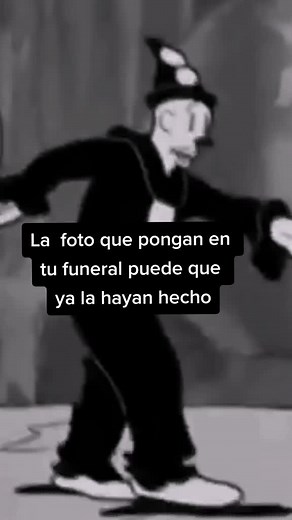 Animated Character Explores Unexpected Funeral Humor