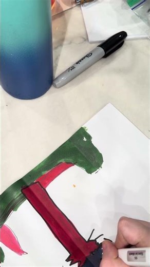 How to draw a T-Rex and a spinosaurus fighting part four final part ￼