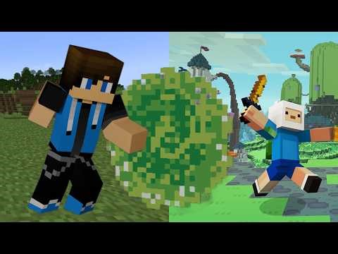Minecraft’s Craziest Cartoon Mod (Cartoon Chasers Showcase)