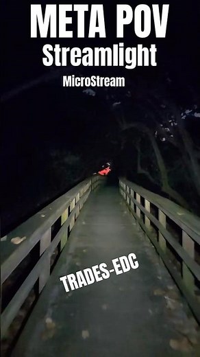 Streamlight MicroStream Rises Before The Sun