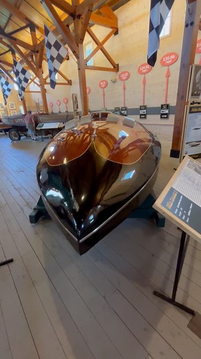 2.1K views · 323 reactions | Does 200 mph and a rolls royce supercharged airplane engine- what a awesome race speed boat at the antique boat museum Clayton Ny #antiqueboatmuseum | Kevlar Bike | Facebook
