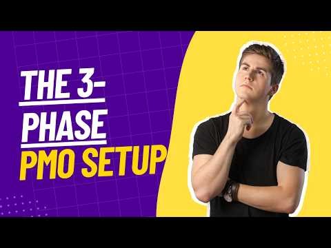 How to Build a PMO from Scratch: The 3-Phase Framework