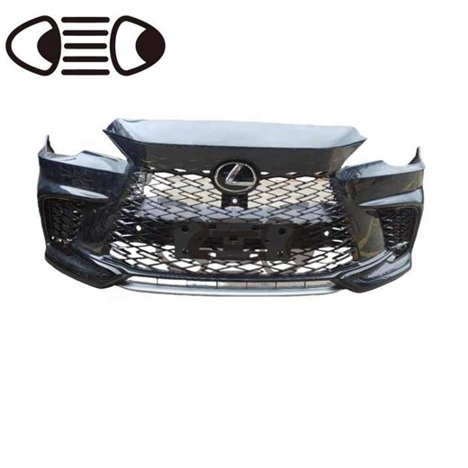 RX Original Used Front Bumper for Lexus RX350 300 RX500H Sports Bumper Assembly Grille Body Kit RX Bumper