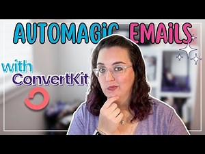 Create Email Marketing Automations with ConvertKit in MINUTES (easy tutorial)
