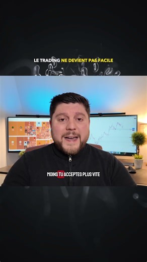 Why trading never gets easy