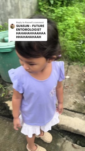 Sunsun Playing with Ladybug: A Fun Video