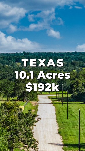 10.1 Acres of UnRestricted LAND for SALE in TEXAS with Power, Road Frontage, Mature Trees, Open Pastures & Fencing. Owner Financing is Available with a Down Payment of at least 20%. Please contact the Listing Broker for details, their contact information is listed below. View Property Images, Maps & Details at: LANDIO.com 7.8 miles to Milano, TX : Population 425. 15.6 miles to Caldwell, TX : Population 4,350. 16.9 miles to Rockdale, TX : Population 5,500. 37.8 miles to Bryan, TX : Population 84,
