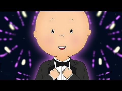 Feliz Ano Novo | As Novas Aventuras de Caillou - WildBrain