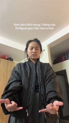 Sinh viên DAV chuẩn bị thi Ngoại giao Văn hóa