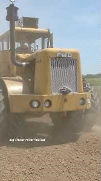 WAGNER WA-17 Tractor #bigtractorpower