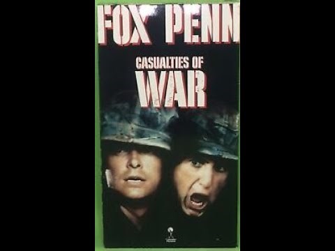 Opening and Closing to Casualties of War VHS (1990)