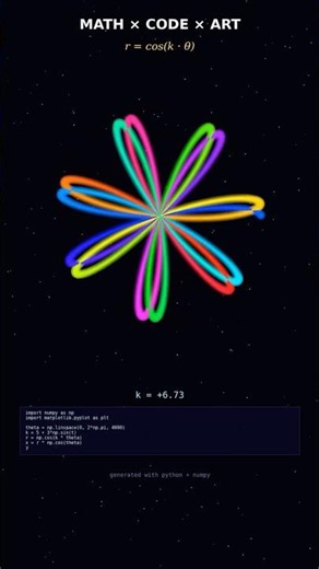 Math + Code = Art