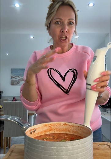 Create Creamy Tomato Soup with a Hand Blender