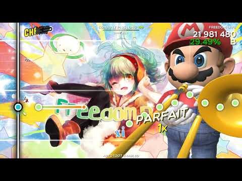 Freedom Dive - Trombone Champ Custom Chart