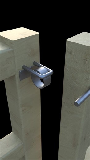 15K views · 146 reactions | Automatic gate lock#Automatic #gate #lock | Tool_Tips | Facebook