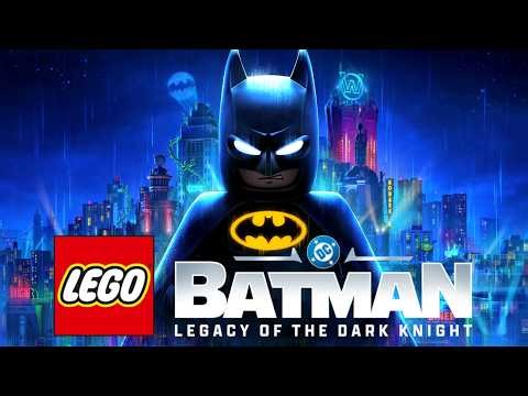 LEGO Batman: Legacy of the Dark Knight - Full Game 100% Walkthrough (Story Mode)