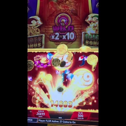 Tiger and Dragon Bonus ‪@FJslots956‬ @ Kickapoo Lucky Eagle Casino