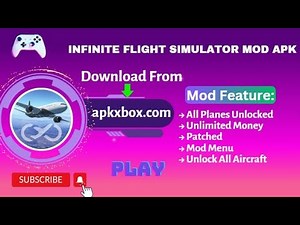 Infinite Flight Simulator Mod Apk 25.1.5 All Planes Unlocked