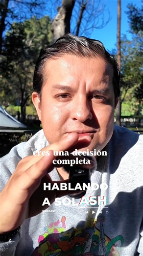 Ashley Ayala on Instagram: "Eres una decisión completa, Escucha el episodio completo de Hablando a solASH, disponible en todas las plataformas. #amorpropio #consejos #relaciones #amor #Desarrollopersonal"