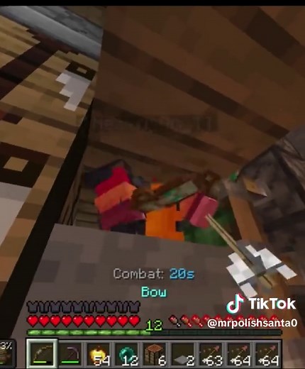 Minecraft Trap Build: DonutSMP