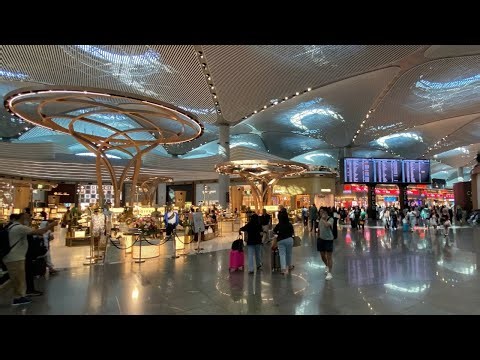 World's Technological Biggest Airport? | Inside the New Istanbul International Airport