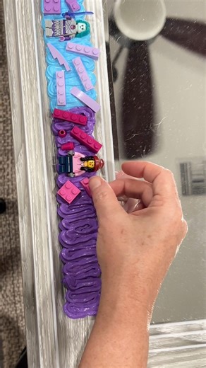 82K views · 2K reactions | Part 3 | LEGO Mirror for my daughter’s room. What do you think? #lego® #legoharrypotter #diyhomeprojects #mirrormirror #funhome #homedetails #kidsroominspiration #legobricks | The Super Mom Life | Facebook