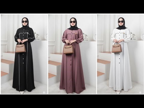 MODEL GAMIS KONDANGAN TERBARU DRESS LEBARAN 2026