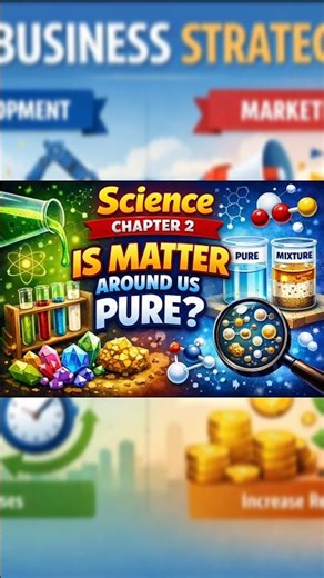 Is Matter Around Us Pure Class 9 Science | Full Chapter