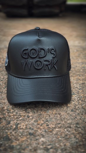 This hat just keeps selling out! 🔥🔥 Get yours now. #fashion #explorepage #shopping #trending #apparel #snapback #truckerlife #hat #viral #godsworkhat #gift #trucks