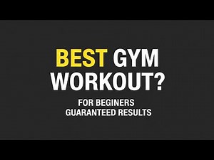Beginner Workout Plan | Full Body Gym Routine for Beginners