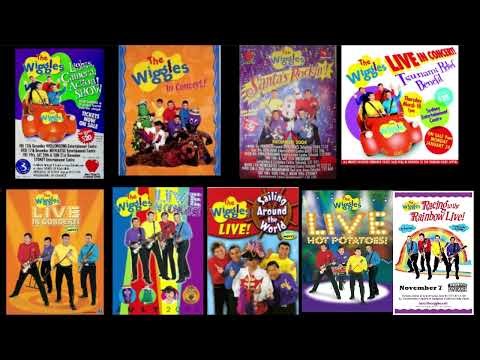 The wiggles concert safety announcement (2003-2007) (partial)