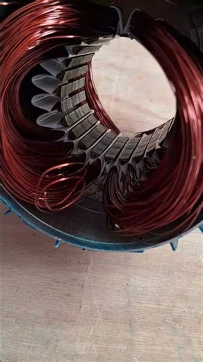 0.5 HP water pump copper rewinding winding data link in bio running winding coil turns starting coil