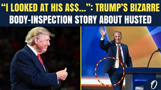 "I LOOKED AT HIS A$$…": Trump’s Bizarre Body-Inspection Story About Sen. Jon Husted Goes Viral