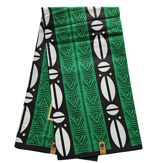 Green and Black Tribal Ankara Fabric, African Fabric, African Fabric by the Fold, African Print Fabric, Ankara Fabric, African Clothing - Etsy