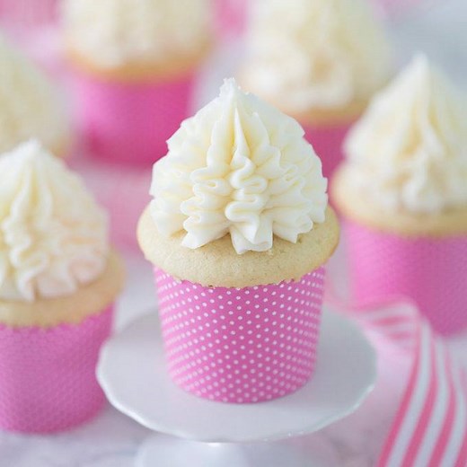 11K views · 399 reactions | This vanilla cupcake recipe will blow your mind! I know this is a strong statement but they are so moist and bursting with vanilla flavor, you just won’t believe it! Full Recipe: https://preppykitchen.com/moist-vanilla-cupcake-recipe/ | Preppy Kitchen | Facebook