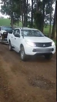 Mitsubishi Triton (2015 ) MQ & MR TD Stainless DPF-Delete Pipe