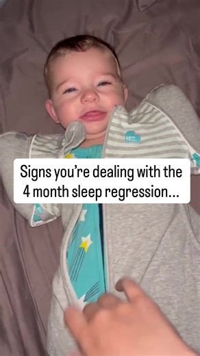Navigating the 4 Month Sleep Regression for Babies
