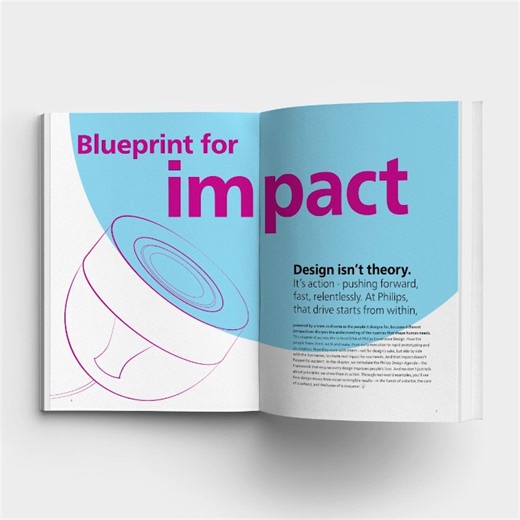 Ons nieuwe boek ‘Philips Design, 100 Years of Impact’ neemt je mee achter de schermen van ontwerpen die het dagelijks leven en de zorg hebben beïnvloed. Van de Compact Cassette en platenspelers tot de nieuwste connected care-systemen: het boek laat zien hoe ongepubliceerde schetsen, originele illustraties en zeldzame making-of beelden uitgroeiden tot doordachte en impactvolle innovaties. Het boek bevat veel verhalen van inspirerende designers. Een aantal van hen spreekt aankomende week tijdens D