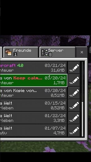 Minecraft Farbe ändern in Welten und Farbcodes Tutorial #minecraft #viral #tutorial