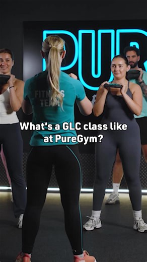 Wondering whether a GLC class is for you? If you want to sculpt your glutes, build your legs and strengthen your core then book on our app NOW and give it a try! #PureGym #GymWorkouts #GymClasses #GymTips | PureGym