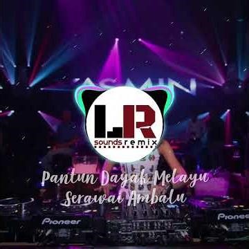 Pantun Dayak Melayu - Serawai Ambalau [LR SoundsRemix] #hardtechno #electronicmusic #technomusic