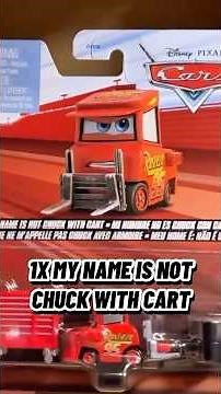 My Name Is Not Chuck, Nicky B, Darrell, Mario Andretti, Dexter - 2025 Case Q Unboxing #disneycars